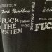 画像3: 90s USA製 FASHION VICTIM FUCK MESSEGE TEE SHIRT