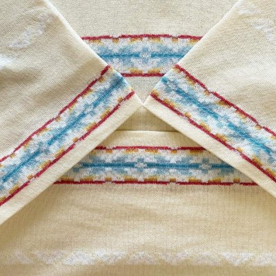 画像4: 90s HANG TEN JACQUARD BORDER TEE SHIRT