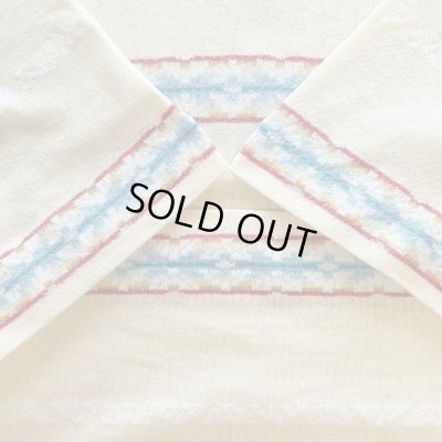 画像4: 90s HANG TEN JACQUARD BORDER TEE SHIRT