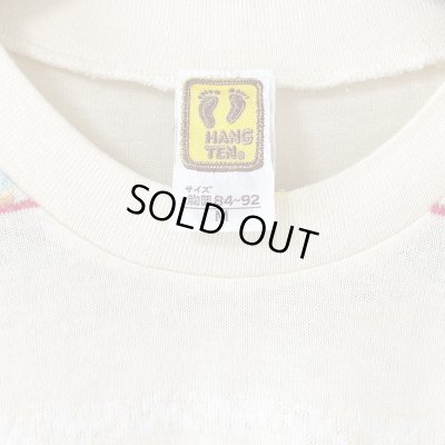 画像5: 90s HANG TEN JACQUARD BORDER TEE SHIRT