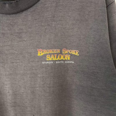 画像3: 90s USA製 STURGIS BROKEN SPOKE SALOON TEE SHIRT