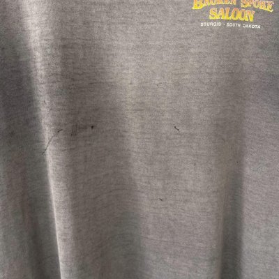 画像6: 90s USA製 STURGIS BROKEN SPOKE SALOON TEE SHIRT