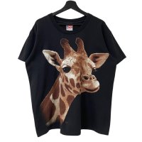90s USA製 GIRAFFE TEE SHIRT