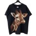 画像1: 90s USA製 GIRAFFE TEE SHIRT (1)