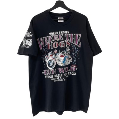 画像1: 90s USA製 STURGIS TEE SHIRT
