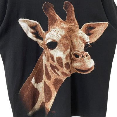 画像2: 90s USA製 GIRAFFE TEE SHIRT