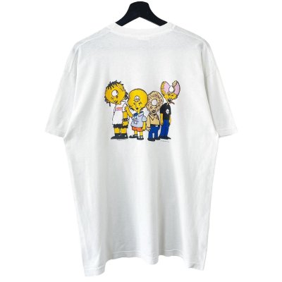 画像1: 90s NOFX PUNKIN' DONUTS TEE SHIRT