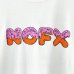 画像4: 90s NOFX PUNKIN' DONUTS TEE SHIRT