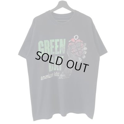 画像1: 00s GREEN DAY AMERCAN IDIOT TEE SHIRT