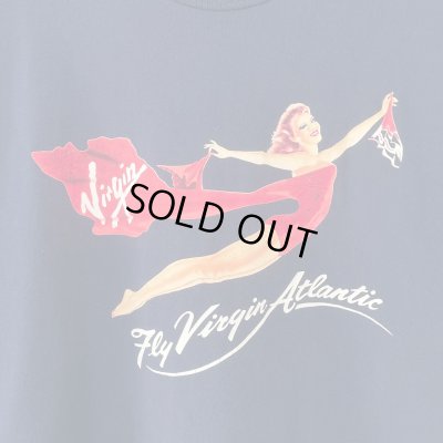 画像2: 90s USA製 VIRGIN AIRLINES TEE SHIRT