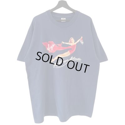 画像1: 90s USA製 VIRGIN AIRLINES TEE SHIRT