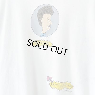 画像2: 90s USA製 BEAVIS and BUTT-HEAD "BUTT-HEAD" RINGER TEE SHIRT