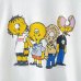 画像3: 90s NOFX PUNKIN' DONUTS TEE SHIRT