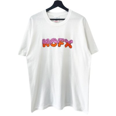 画像2: 90s NOFX PUNKIN' DONUTS TEE SHIRT