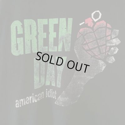 画像3: 00s GREEN DAY AMERCAN IDIOT TEE SHIRT