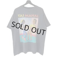 90s USA製 TAJ MAHAL DANCING THE BLUCE TEE SHIRT