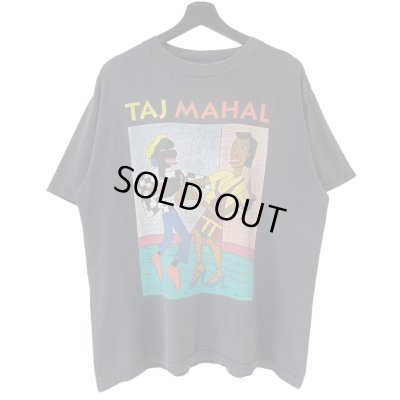画像1: 90s USA製 TAJ MAHAL DANCING THE BLUCE TEE SHIRT