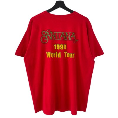 画像2: 90s SANTANA OVP TEE SHIRT
