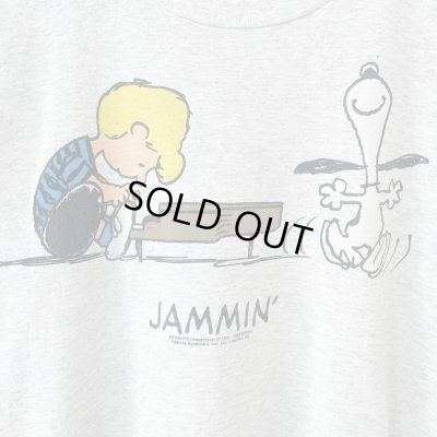 画像2:  90s USA製 SNOOPY "SCHROEDER" TEE SHIRT