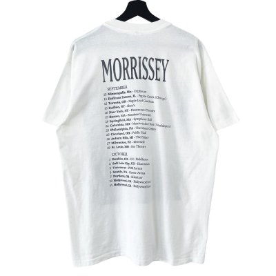 画像2: 90s USA製 MORRISSEY TEE SHIRT