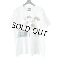 90s USA製 Wallace & Gromit TEE SHIRT