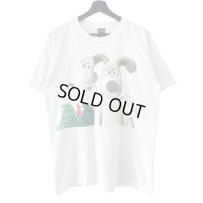 画像1: 90s USA製 Wallace & Gromit TEE SHIRT