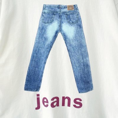 画像4: 90s USA製 TOMMY HILFIGER TOMMY JEANS TEE SHIRT