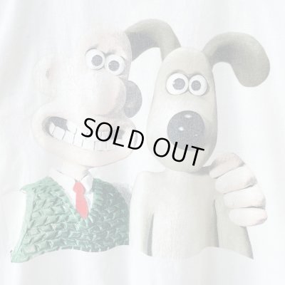 画像2: 90s USA製 Wallace & Gromit TEE SHIRT