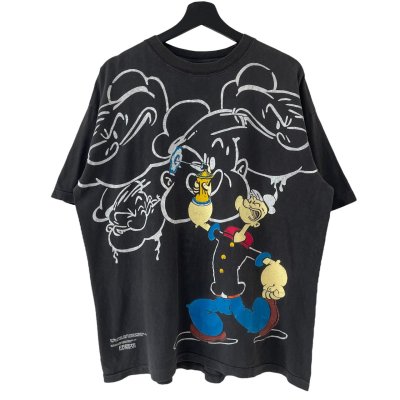 画像1: 90s POPEYE OVP TEE SHIRT