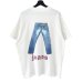画像2: 90s USA製 TOMMY HILFIGER TOMMY JEANS TEE SHIRT (2)