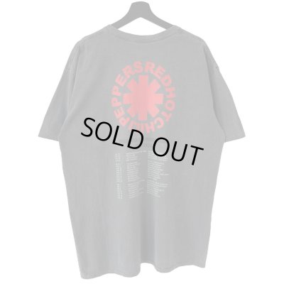 画像2: 2022-2023 RED HOT CHILLI PEPPERS UNLIMITED LOVE WORLD TOUR TEE SHIRT