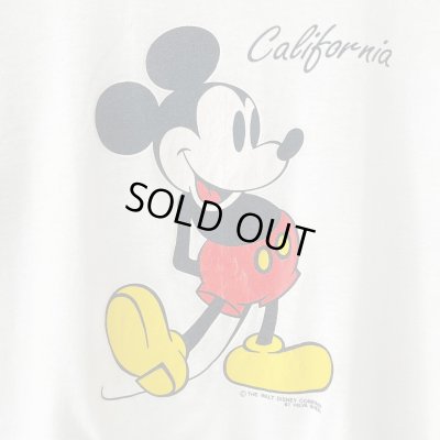 画像2: 80s USA製 MICKEY MOUSE RINGER TEE SHIRT