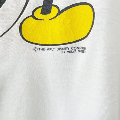 画像3: 80s USA製 MICKEY MOUSE RINGER TEE SHIRT