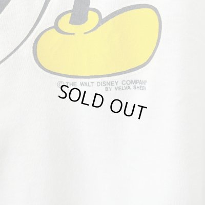 画像3: 80s USA製 MICKEY MOUSE RINGER TEE SHIRT