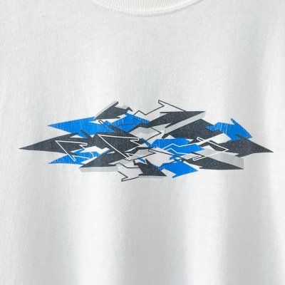画像2: 02s USA製 ERIC HAZE TEE SHIRT