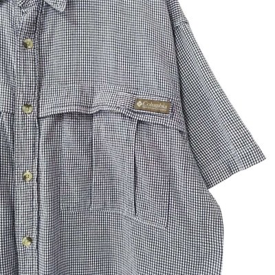 画像3: 90s COLUMBIA GINGHAM S/S SHIRT