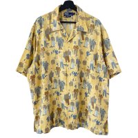 90s RALPH LAUREN HAWAIIAN S/S SHIRT