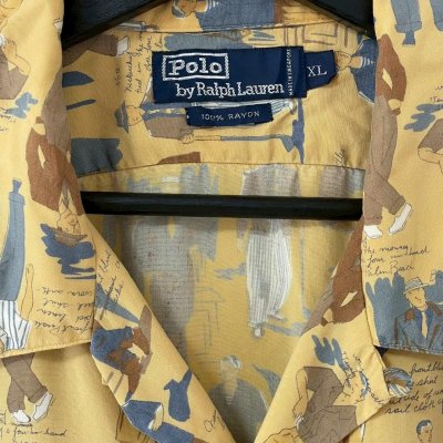 画像4: 90s RALPH LAUREN HAWAIIAN S/S SHIRT