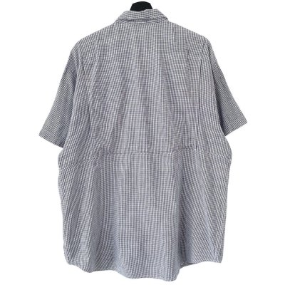 画像2: 90s COLUMBIA GINGHAM S/S SHIRT