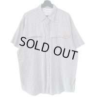 90s COLUMBIA GINGHAM S/S SHIRT