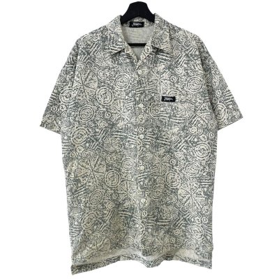 画像1: 90s JIMMY'S LOOP COLLAR S/S SHIRT