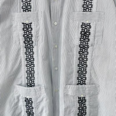 画像3: 80s〜90s HABAND GUAYABERA S/S SHIRT