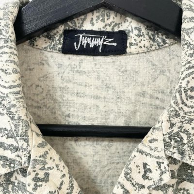 画像3: 90s JIMMY'S LOOP COLLAR S/S SHIRT