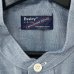 画像3: 70s〜80s ESSLEY STAND COLLAR PULLOVER CHAMBRAY S/S SHIRT  (3)