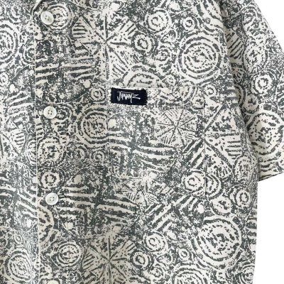 画像2: 90s JIMMY'S LOOP COLLAR S/S SHIRT