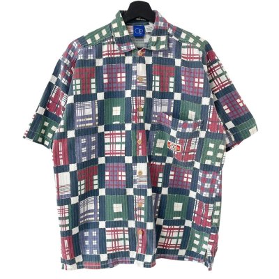 画像1: 90s OCEAN PACIFIC S/S SHIRT 