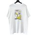 画像1: 90s USA製 ROBERT CRUMB TEE SHIRT (1)