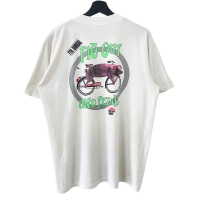 画像1: 90s USA製 PIZZA HUT TEE SHIRT