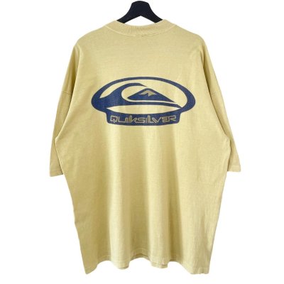 画像1: 90s USA製 QUIK SILVER TEE SHIRT