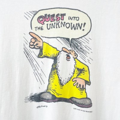 画像2: 90s USA製 ROBERT CRUMB TEE SHIRT